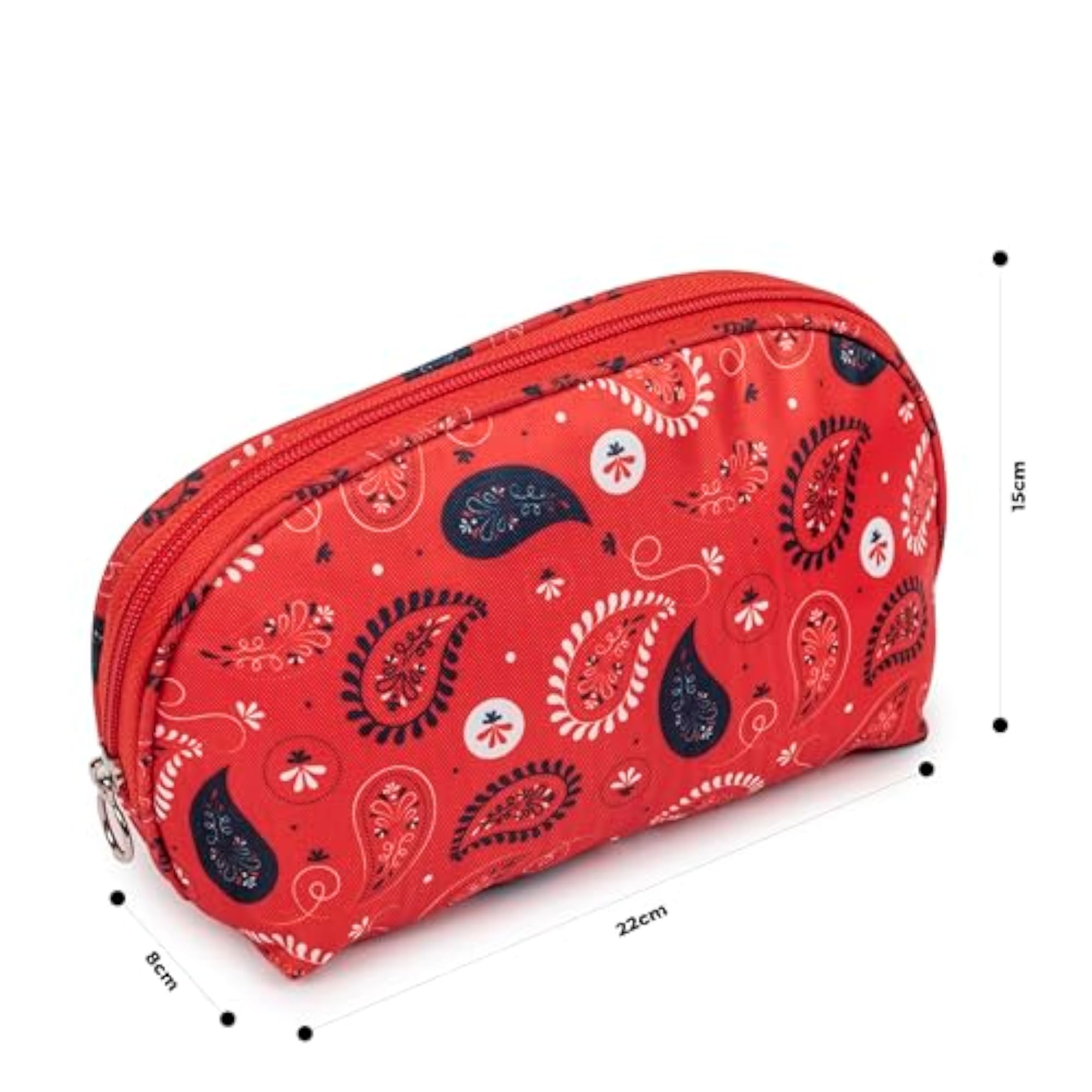 Combo Semicircle Makeup Pouch for Makeup Accessories